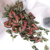 Artificial Caladium Plant Hanging